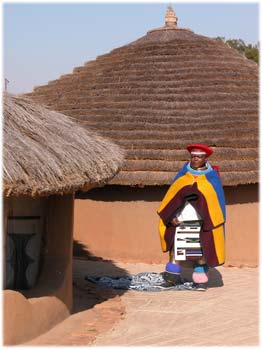 ndebele woman
